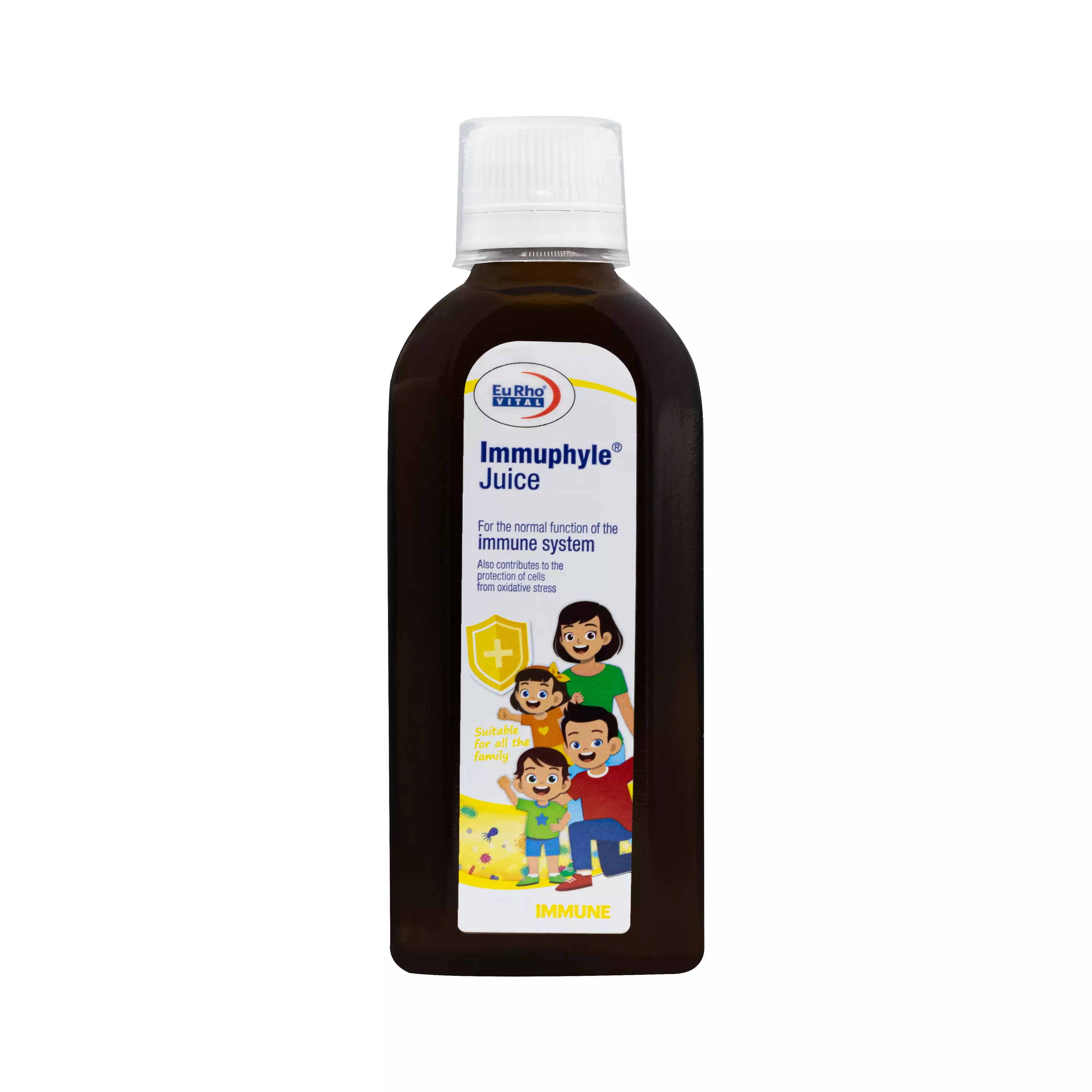 شربت ایموفیل یورو ویتال